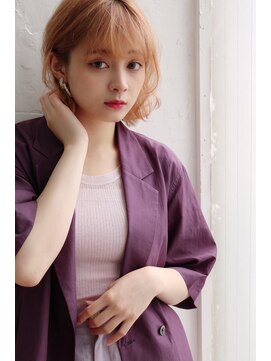 ブルーム コスタ(Blume COSTA) パーマで柔らかく仕上げた揺れふわボブ☆