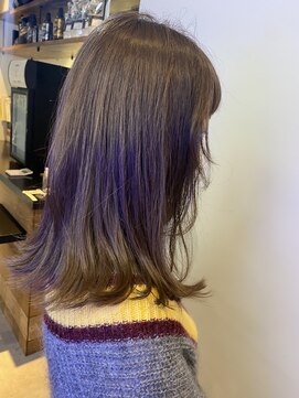 シーン 池袋(scene.) scene.【シーン】【池袋 西口徒歩3分】韓国　ショコラベージュ