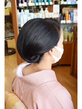 ベル(BELL) 和装/髪型/着付/アップスタイル【BELL桜新町/用賀】