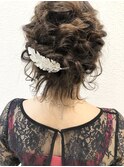 《Blue阿部★》#パーティーアレンジ#ショートヘアアレンジ