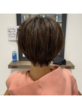 ピアーネ(PIANE) 時短ショートヘア