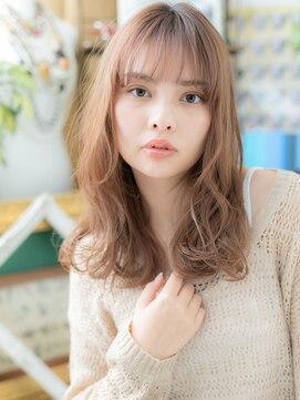 カバーヘア ブリス 上尾西口店(COVER HAIR bliss) シースルーメルティーカラー小顔ストカールb上尾20代30代40代