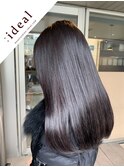20代30代40代☆アッシュバイオレット色落ちしにくいダークカラー