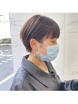 ティンク 天神(Tink) Masaki担当　マッシュショート♪