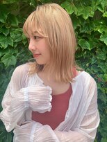 ニスル 町田店(NISURU)&nbsp;似合わせカット/大人ガーリー/ダークアッシュ/着物/町田/町田駅