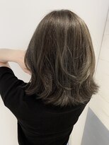 アンソルヘアドレシア 赤羽店(N'SOL hair dressia) highlightとmint gray