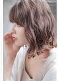 ［Taylor］☆大宮　透明感シアーベージュ×ゆるふわボブ