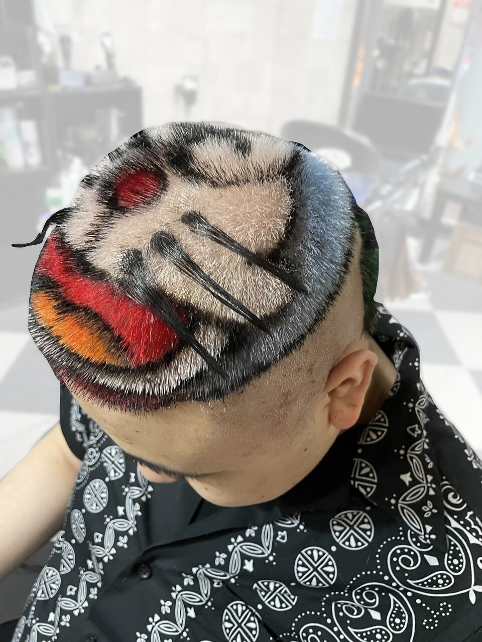 バリアート ドラ○もん風カラーアート：L125071128｜ホットペッパービューティー