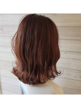 クレア(CREA) ピンクラベージュ