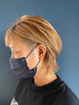 アンチ ブーン(ANTI boon)&nbsp;刈り上げウルフスタイル