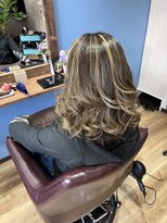 オハナ(OHANA) 外国人風ハイライト