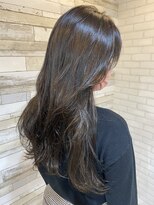 マーリャヘアー(mallia hair) ロングレイヤースタイル