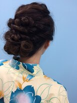 ライフ(LIFE) 浴衣☆ヘアセット