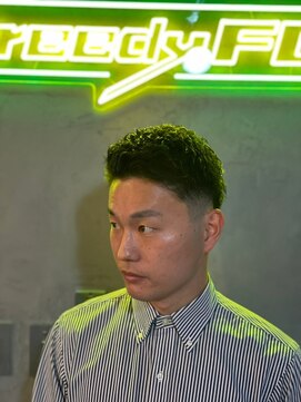 グリーディーフォックス 代々木(Greedy FOX) 韓国マッシュ/センタ-パ-ト/ツイストスパイラル/スキンフェード