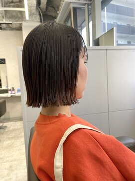 キートス(Kiitos) コンパクトボブ/ストレート/ウェット/大阪梅田