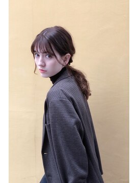 カジノ(CASINO) カジュアルローポニー/ヘアアレンジ/ショコラベージュ