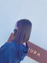 チュラブラン 和泉中央店(CHURA BLANC) オーキッドブルー☆