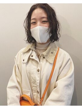 ポーズ(PAUSE) ボブパーマ