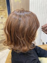 ヘアーサロン キー(Key)&nbsp;ウエービーオレンジ