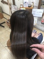 マルールヘアアンドメイク(Mauruuru hair&make) ナチュラル縮毛矯正