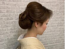 プラムバイコウメ(plum by KOUME)の雰囲気（着物の着付け＋ヘアセットもプロの技で着崩れしない仕上がりに☆）