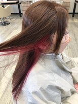 ディーボーイ 健軍店(D-BOY)&nbsp;インナーカラー/インナーピンク