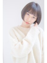 アッシュ 清瀬店(Ash)&nbsp;髪質改善縮毛矯正+前下りボブ
