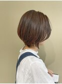ナチュラルな酸性ストレート
