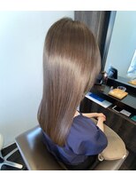 アールサロンプラスキャスパ 自由が丘(Rrsalon+CASPA)&nbsp;【髪質改善】HAS人幹細胞×水素トリートメント×透明感艶カラー