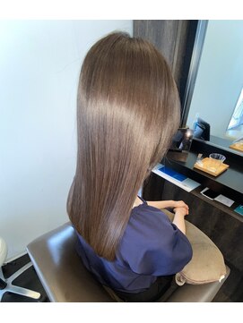 アールサロンプラスキャスパ 自由が丘(Rrsalon+CASPA) 【髪質改善】HAS人幹細胞×水素トリートメント×透明感艶カラー