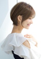 エインアンリー 表参道(AIN.ANLY.)&nbsp;前髪ありショートボブ20代30代40代【AIN.表参道】川原大地
