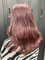 ベレーザ 渋谷(BELEZA)&nbsp;2673ダスティーピンクロイヤルパープルショコラピンクバイカラー