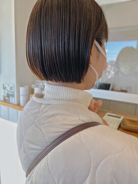 ジジ フィーカ 佐野(Gigi fika) ミニボブ