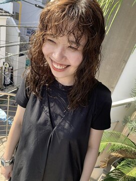 キュエ(qiie) qiie/イメチェン/チェリーブラウン/モード/ダークアッシュ