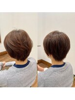 デュアル(dual)&nbsp;40代／悩み解決☆ショートヘア　静岡市／葵区