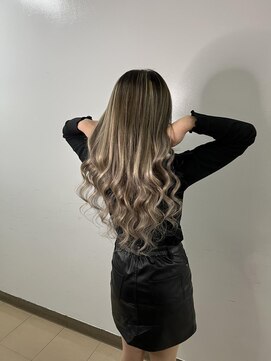 ブランシスヘアー(Bulansis Hair) #ハイライト #プルエクステ