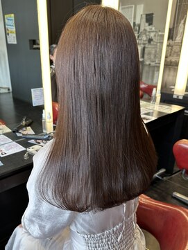 ニューヨークニューヨーク 加古川店(NYNY) 《NYNY加古川坂田ブリーチなしで明るめピンクブラウンカラー