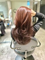 アンダーバーホワイト(_WHITE)&nbsp;レイヤーカット