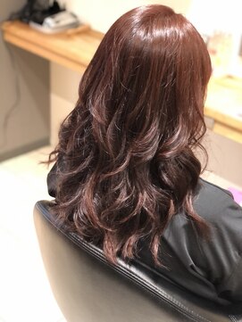 ヘア リミックス ダブル(hair remix W) 定番の巻き髪スタイル