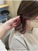 インナーカラー×ボブ【大和】