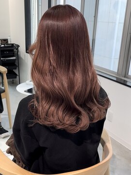 ヨーク(YOKE) 【YOKE】ピンクベージュ/オルチャンヘア/くびれヘア