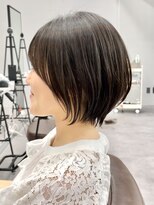 プラチナ(PLATINA)&nbsp;◎ショートヘアショートボブショート丸みショートくびれショート