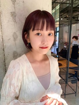 ラヴィズム 名駅店(LUVISM) 10代20代30代ダブルカラー/ミニボブ/インナーカラー/ブリーチ