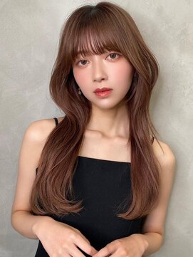 グロー 大宮(GLROW) 大人ガーリー×ブリーチなし◎前髪/顔周り×韓国ロング[大宮]