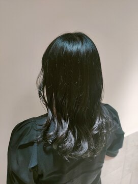 ヘアリゾート粋 ティガ 池袋店(tiga) 黒髪ヘア☆