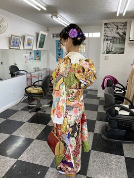 イマージュヒラ 着付け