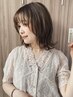 2回目までOK！スタイリストカット＋髪質改善縮毛矯正￥17,930⇒￥15,510