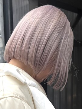 ソル オモテサンドウ 表参道 青山(SOL . OMOTESANDO) ミルクティーベージュダブルカラーインナーカラーケアブリーチ