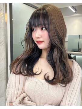 リリー(Lilley) (lilley内堀)逆インナー×インナーカラー