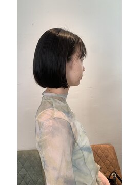 ゼストプラス(ZEST plus) 艶ミニボブ